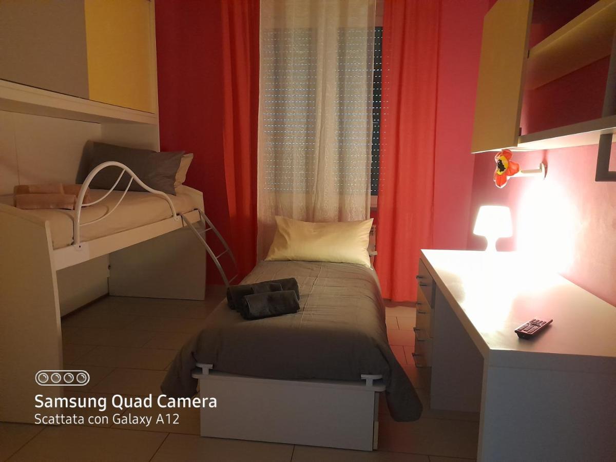 La Casa Di Debby Parcheggio Wi-Fi , Aria Condizionata Gratuiti Apartment คาปานโนริ ภายนอก รูปภาพ