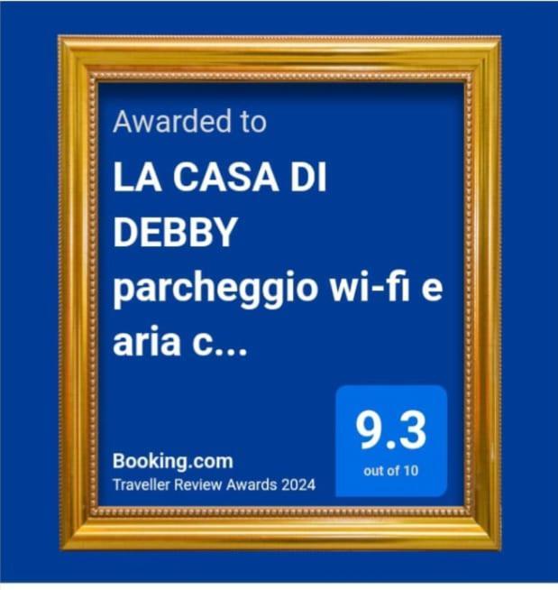 La Casa Di Debby Parcheggio Wi-Fi , Aria Condizionata Gratuiti Apartment คาปานโนริ ภายนอก รูปภาพ